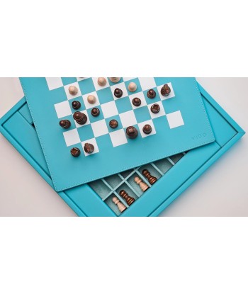 Jeu d'Échecs Turquoise la livraison gratuite