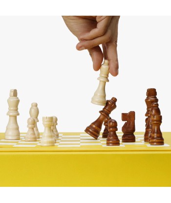 Jeu d'Échecs Jaune Citron s'inspire de l'anatomie humaine