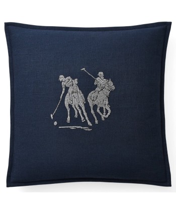 Coussin Griffith Navy soldes