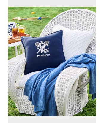 Coussin Meadowmere Navy ouvre sa boutique