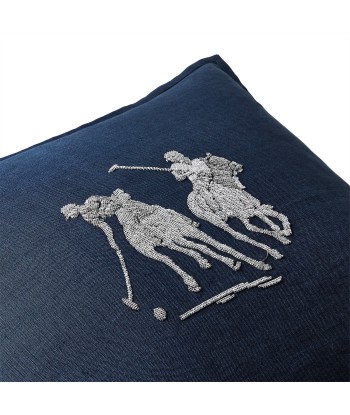 Coussin Griffith Navy soldes