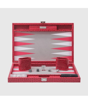 Backgammon Alligator Framboise - Medium en ligne