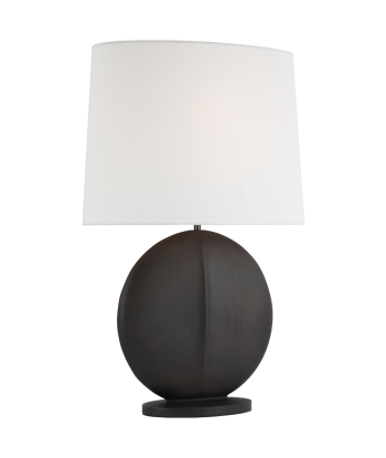 Lampe Mariza Noir Carbone france