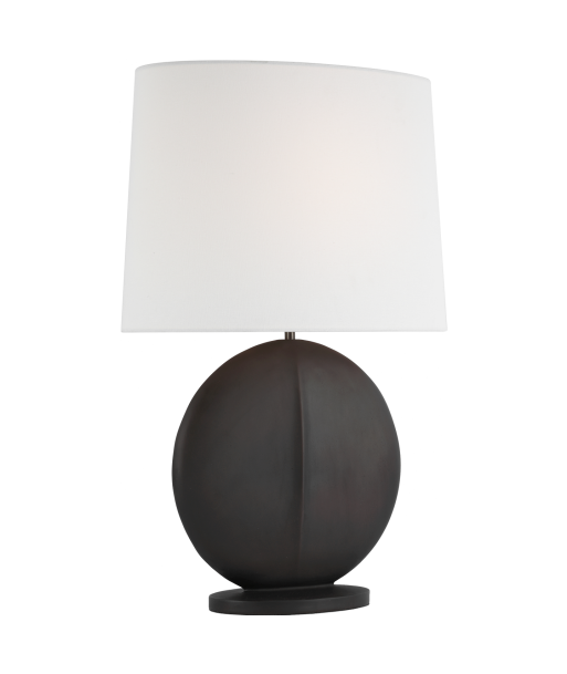 Lampe Mariza Noir Carbone france