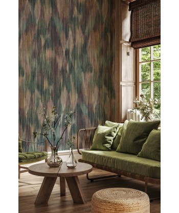 Papier Peint SPECTRE Ikat Almandine 50-70% off 