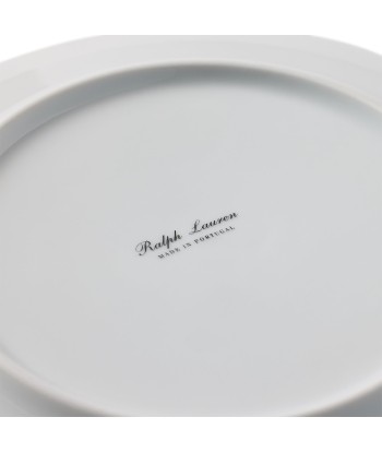 Assiette à Salade Astor de Ralph Lauren Home s'inspire de l'anatomie humaine