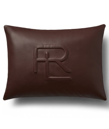 Coussin Bryson Brun soldes