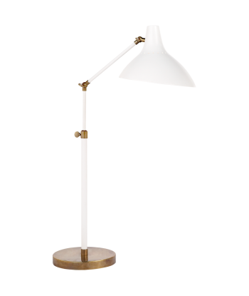 Lampe Charlton Plâtre Blanc de l' environnement