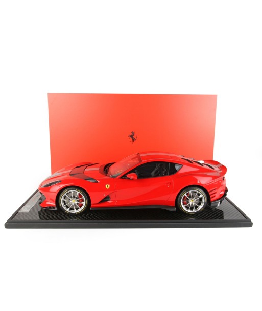 Maquette Ferrari 812 Competizione Silver Stripe 50% de réduction en Octobre 2024