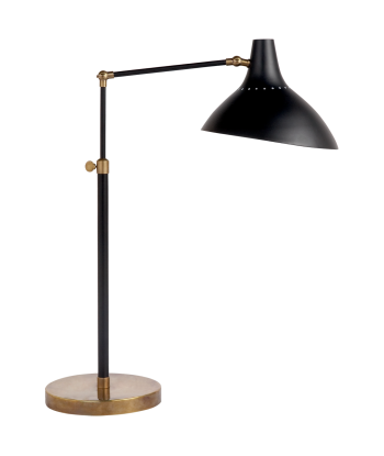 Lampe Charlton Noire Amélioration de cerveau avec