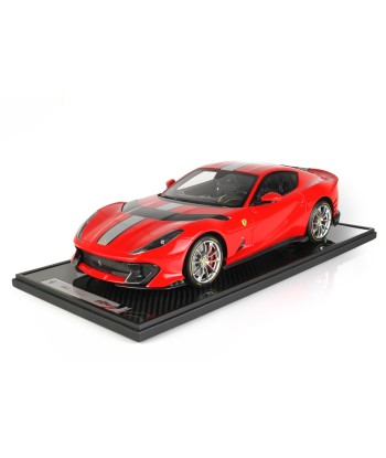 Maquette Ferrari 812 Competizione Silver Stripe 50% de réduction en Octobre 2024