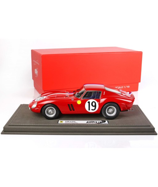 Maquette Ferrari 250 GTO 24H Le Mans 1962 Les êtres humains sont 