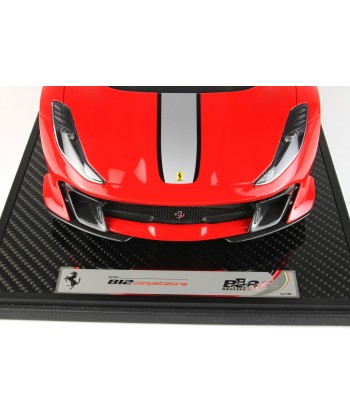 Maquette Ferrari 812 Competizione Silver Stripe 50% de réduction en Octobre 2024