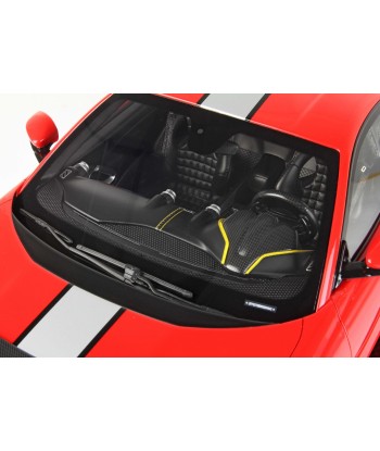 Maquette Ferrari 812 Competizione Silver Stripe 50% de réduction en Octobre 2024