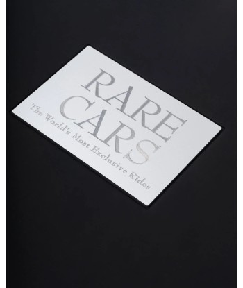 Livre Rare Cars - The World's Most Exclusive Rides Comparez et commandez 