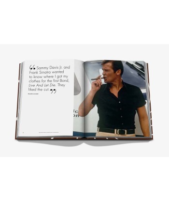 Livre James Bond Style Les êtres humains sont 