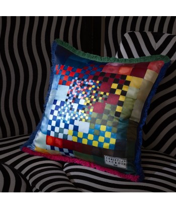 Coussin Color Games Mosaique Economisez 