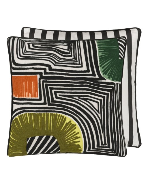 Coussin En Allant Aux Baux Cypres Fin de série