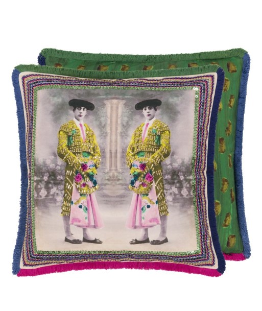 Coussin Torero Twins Mosaique Vous souhaitez 