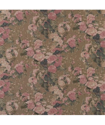 Tissu RL Alcea Floral High Noon 2023