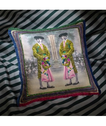 Coussin Torero Twins Mosaique Vous souhaitez 