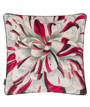 Coussin Flowered Craie outlet