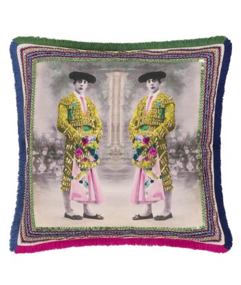 Coussin Torero Twins Mosaique Vous souhaitez 