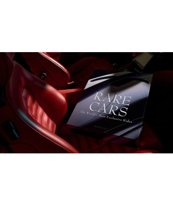 Livre Rare Cars - The World's Most Exclusive Rides Comparez et commandez 