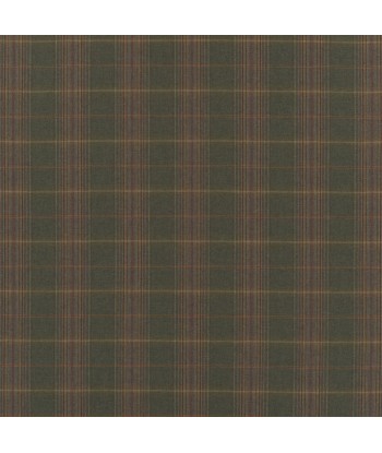 Tissu RL Farnham Plaid Olive pas chere