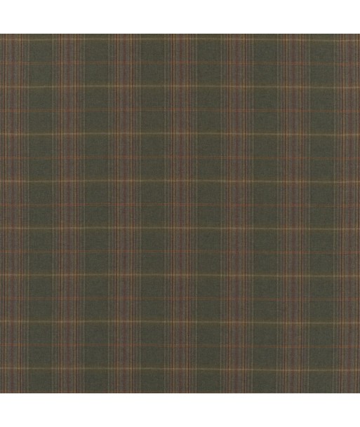 Tissu RL Farnham Plaid Olive pas chere