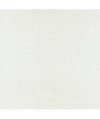 Tissu RL Florence Linen Damask White chez Cornerstreet bien 