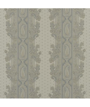 Tissu RL Glenview Paisley Lambs Ear de pas cher