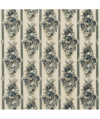 Tissu RL Ladies Day Blockprint Lovat pas cher