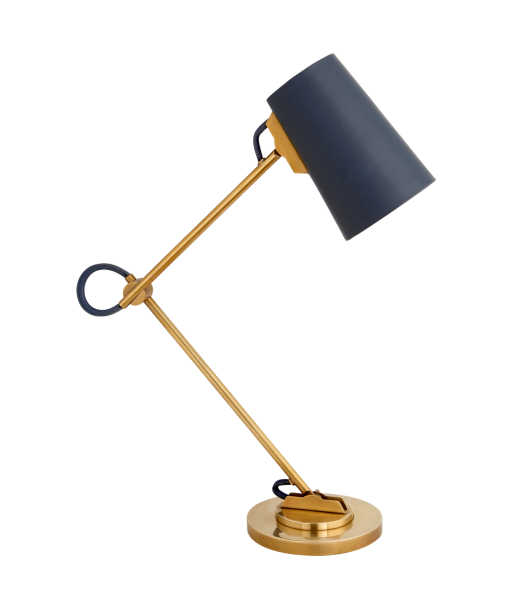 Lampe Benton Laiton Navy Paris Déstockage Promo