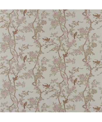 Tissu RL Marlowe Floral Silk Latte à prix réduit toute l'année