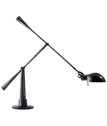 Lampe Equilibrium Noire de pas cher