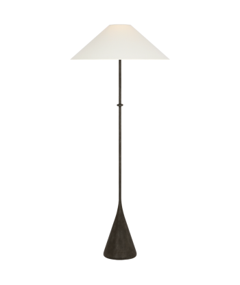 Lampadaire Zealous 62” Bronze et Lin Voir les baskets