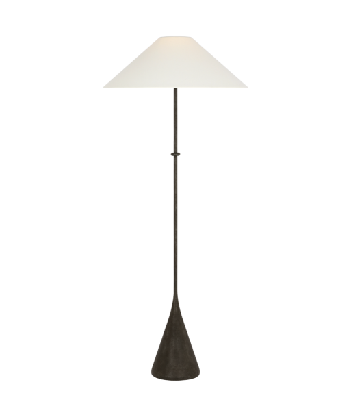 Lampadaire Zealous 62” Bronze et Lin Voir les baskets