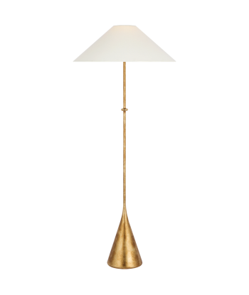 Lampadaire Zealous 62” Doré et Lin suggérées chez