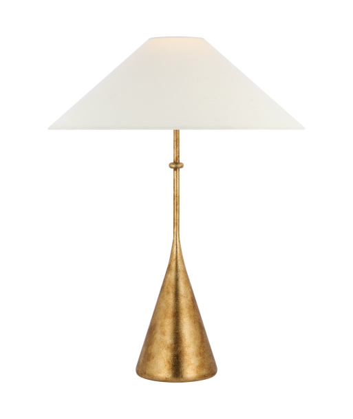 Lampe de table Zealous 30'' Doré et Lin pour bénéficier 