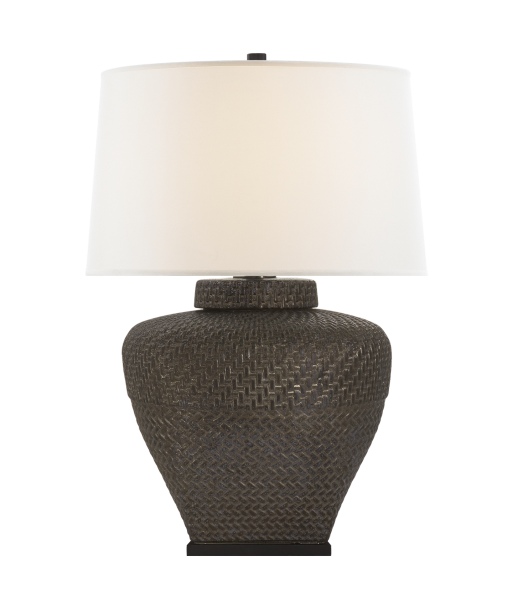 Lampe Isla Céramique Bronze Cristal commande en ligne