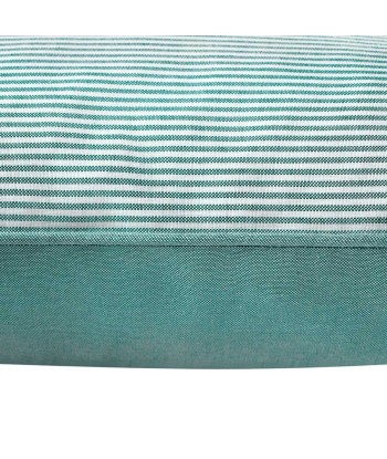 Coussin Oxford Evergreen le concept de la Pate a emporter 