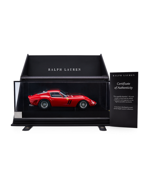 Ferrari 250 GTO-Modell ouvre sa boutique