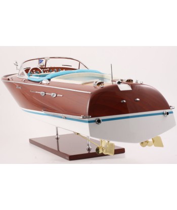 Riva Aquarama 82cm Modellbausatz – Türkis Economisez 