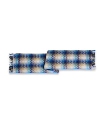 Montgomery Plaid Blau pas cher chine