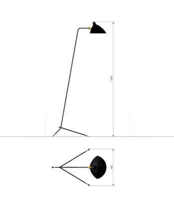 Gerade Stehlampe en ligne des produits 