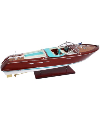 Riva Aquarama Special 87 cm Modellbausatz – Türkis Pour