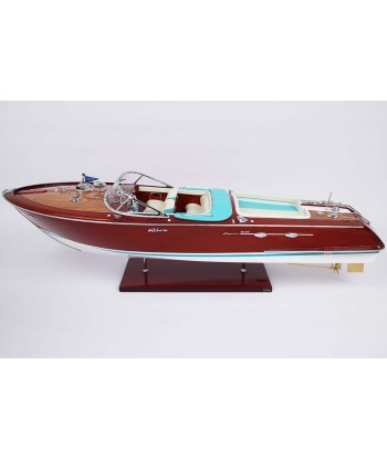 Riva Aquarama Special 87 cm Modellbausatz – Türkis Pour