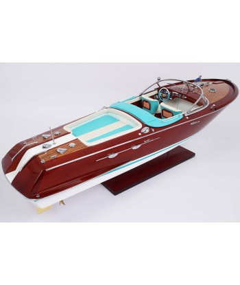 Riva Aquarama Special 87 cm Modellbausatz – Türkis Pour