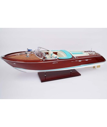 Riva Aquarama Special 87 cm Modellbausatz – Türkis Pour